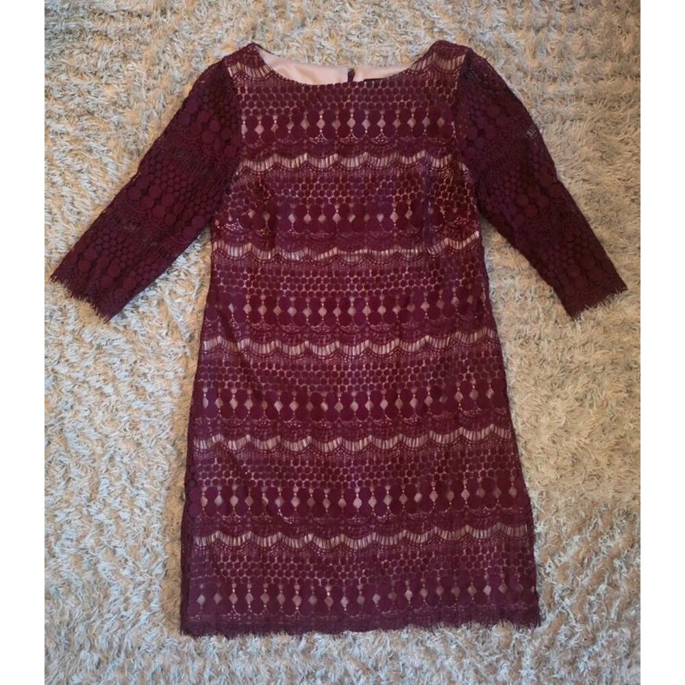 Jessica Howard Lace Sheath Dress